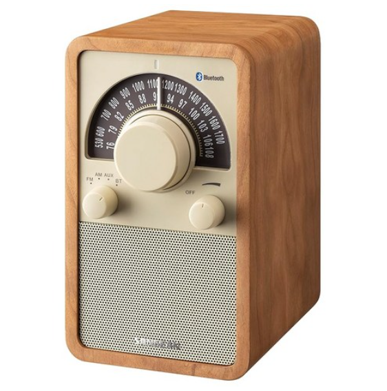 산진 WR-15BT 장단점 리뷰 (레트로 사운드 감성 라디오)