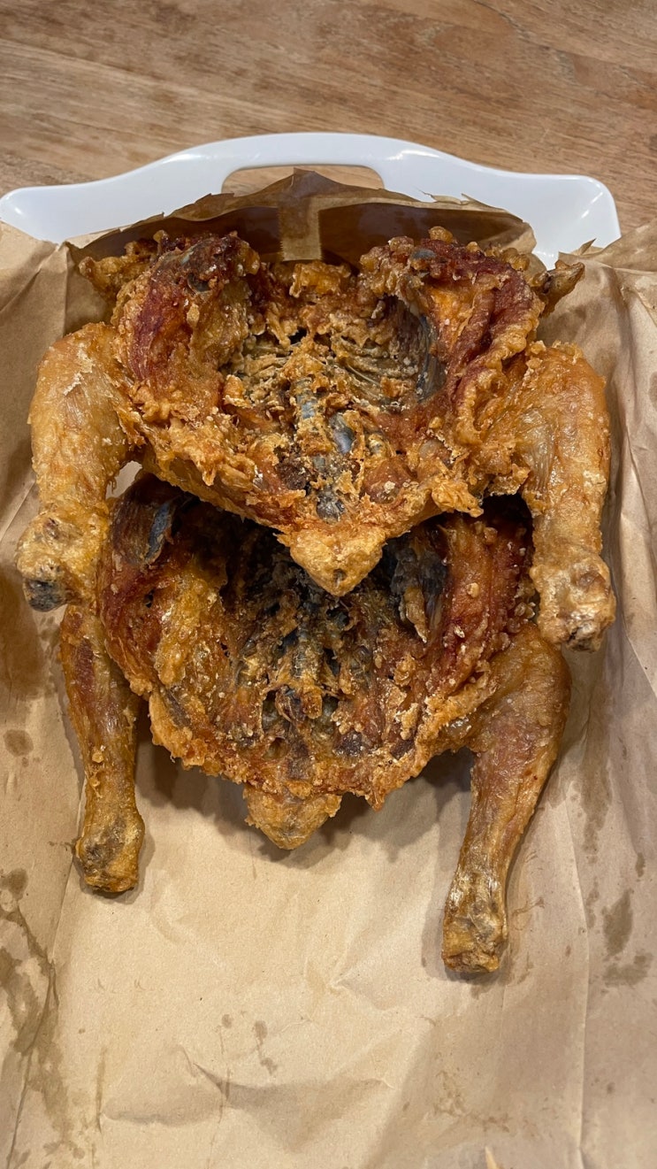 가성비 좋은 옛날통닭 불당동 가마치통닭 / 천안식후감