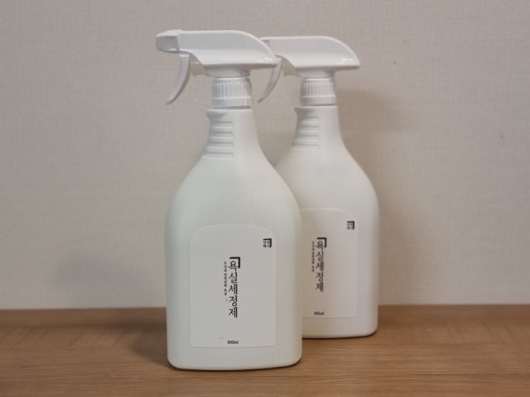 살림백서 욕실세정제로 욕실청소! 물때와 찌든 때 한번에 해결 살림백서 욕실세정제로 욕실청소! 물때와 찌든 때 한번에 해결