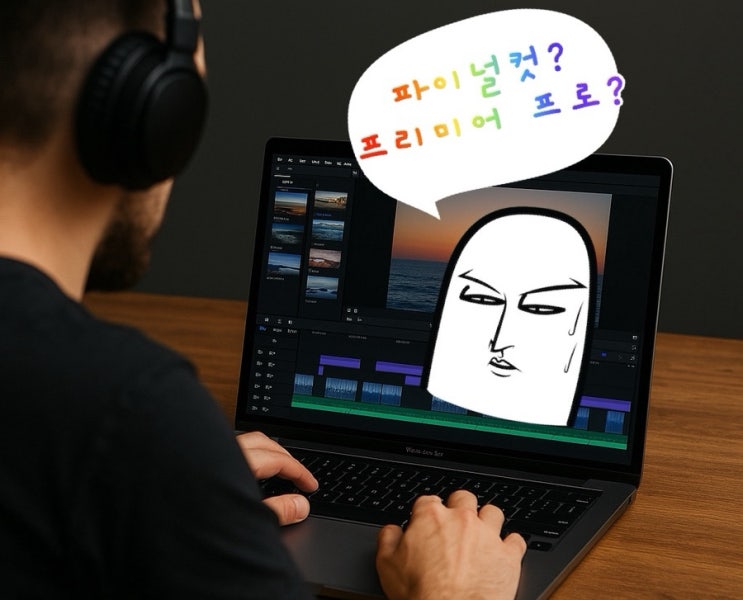  [Q&A] 유튜브 영상편집용 맥북 프로, 파이널컷/프리미어에 어떤 사양이 필요할까요?
