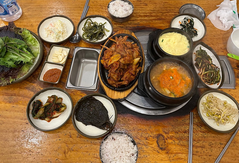 청석골쌈밥 사진 2