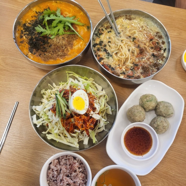  수원 광교 칼국수 맛집 추천 효자면