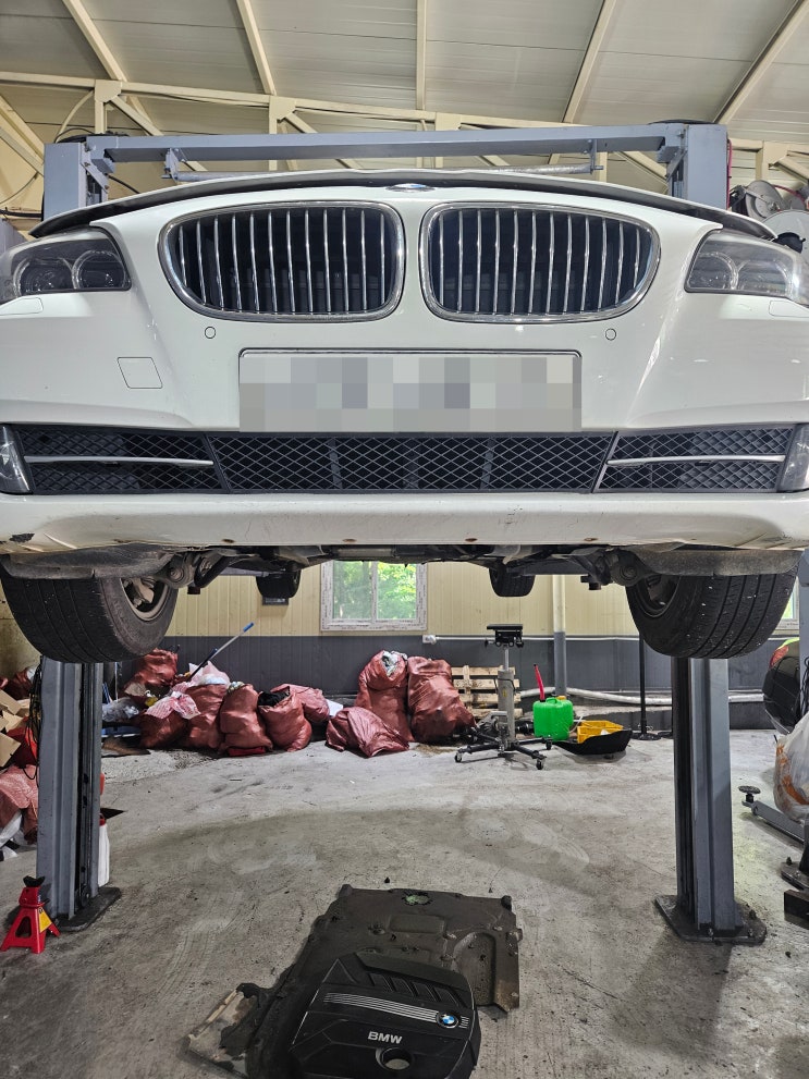  화성 BMW 전문 정비소에서 알려드리는 꿀 Tip! Fit F10 528i