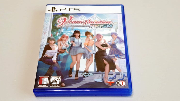 PS5 데드 오어 얼라이브 익스트림 비너스 베케이션 프리즘 드디어 도착함 PS5 데드 오어 얼라이브 익스트림 비너스 베케이션 프리즘 드디어 도착함