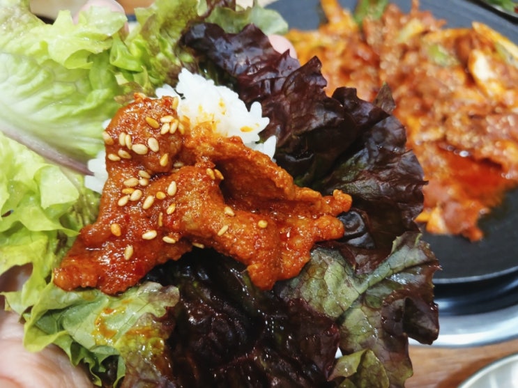  구월동 맛집 길병원 맛집 미양옥