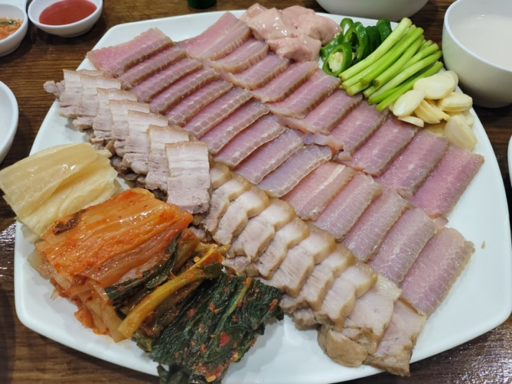  고양시 일산 흑산도홍어 홍어삼합 맛집, 주엽역 흑산도낙원식당