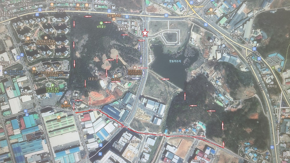 남왕굴산 사진 2