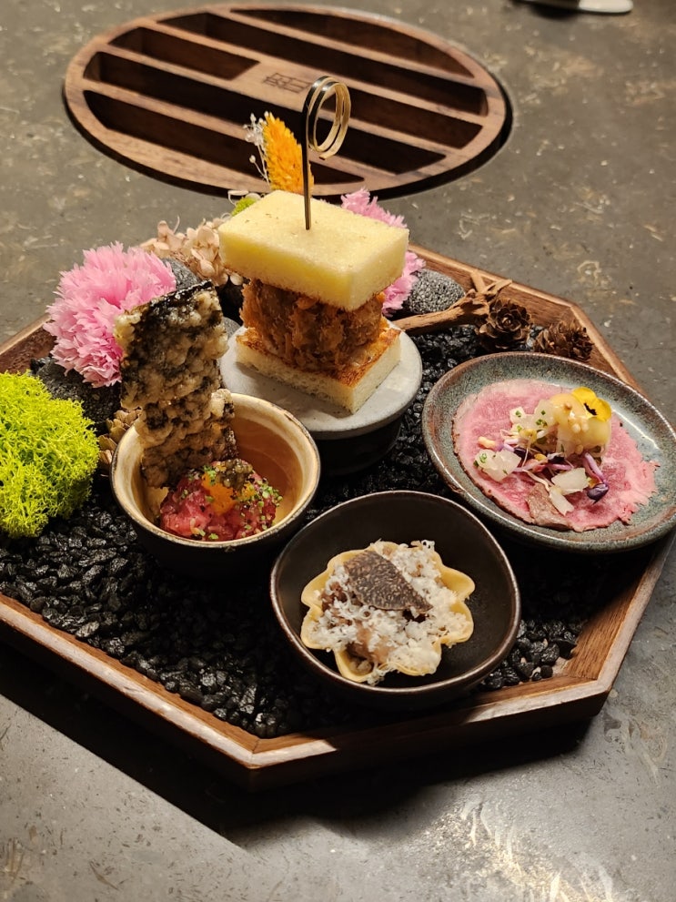  삼성역 코엑스맛집 모도우 삼성점 고급스러워요