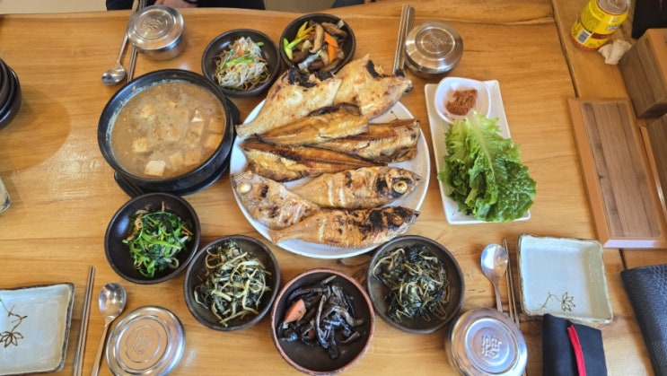  더헤븐CC 맛집 골프 후 재방문한 벚나무집, 정성 가득한 생선구이정식과 친절함에 반하다