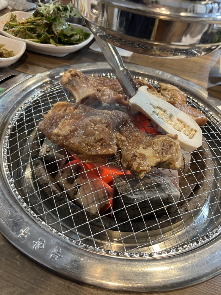 원주 단구동 미소갈비 추천 맛집, 돼지 갈비는 바로 여기