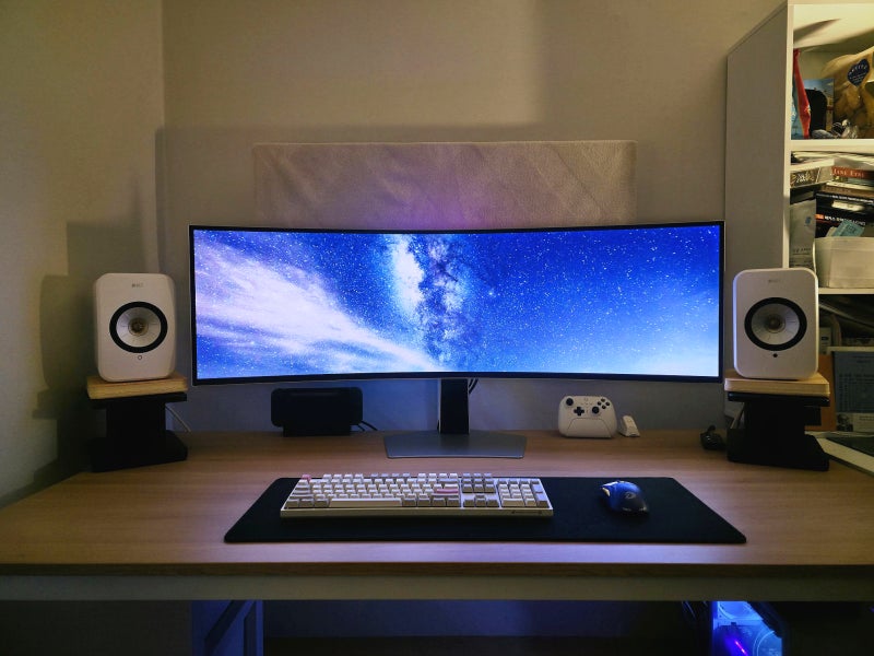 삼성전자 오디세이 OLED G9 240Hz 게이밍 모니터 언박싱 프리뷰 LS49DG930 – 삼성전자 오디세이 서....