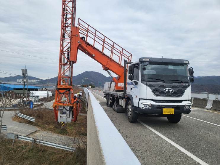  17M 플랫폼 교량점거차 BK170B