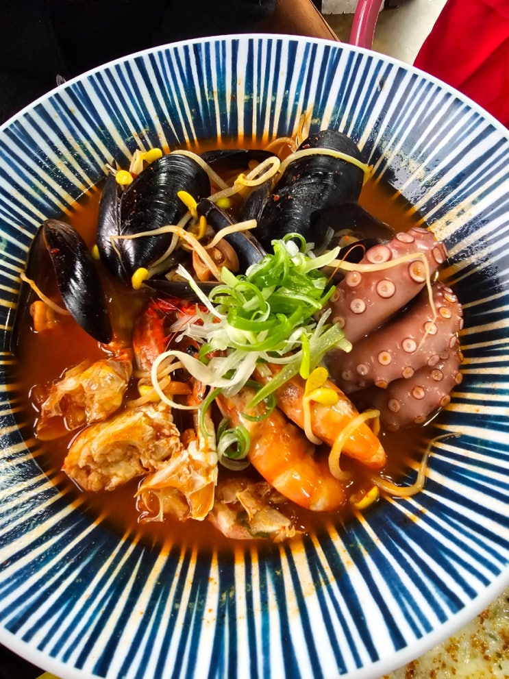  [제주/중문관광단지] 제주 해물라면 찐맛집 중문해물라면오빠네 본점