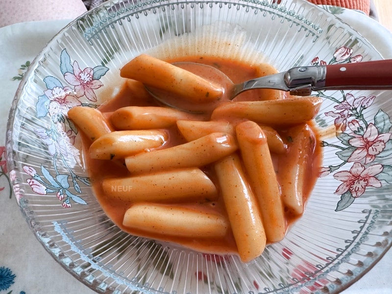 이따금씩 생각나는 까르보불닭떡볶이