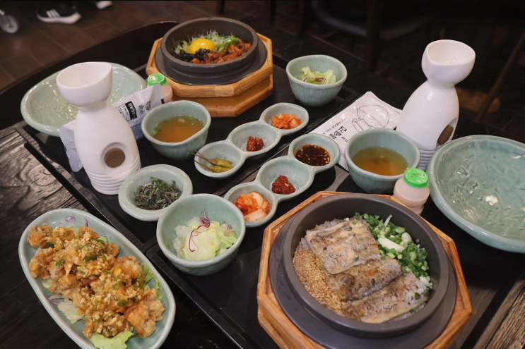 여유로운 직장인의 힐링 타임으로 알려진 역삼 맛집 솔솥 역삼GFC점