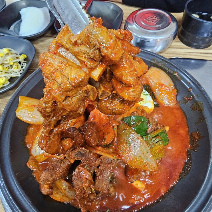 부산대갈비찜 맛집, 정겨운 집밥의 맛을 느낄 수 있는 '더 통큰집'