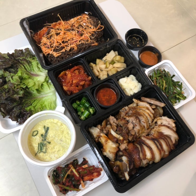  송도 족발 맛집 화덕에구운금족발 배달 추천