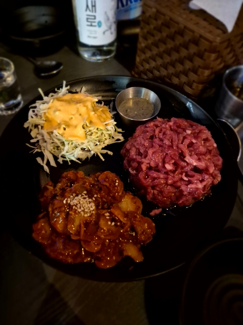  금천구 시흥사거리 맛집 99육회본가 다녀왔어요