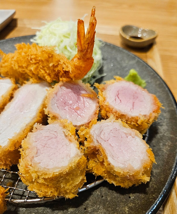 <b>울산 옥동</b> 오사카멘치 점심 맛집 <b>돈가스</b>