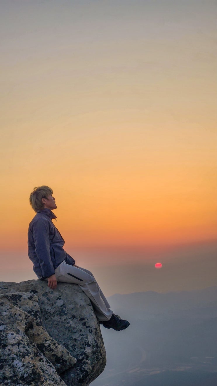  초보자도 다녀올 수 있는 부산 금정산 일출 산행 등산코스(범어사~북문~고당봉~금샘~원점회귀)