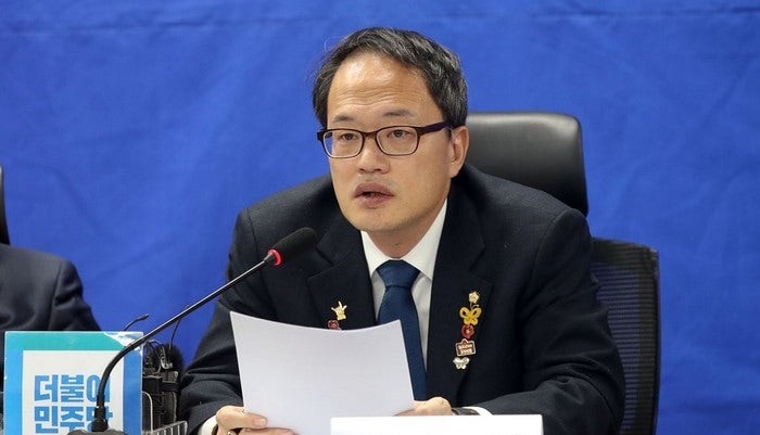 더불어민주당 국회의원 박주민 프로필 나이 고향 학력 경력 "헌법재판관 시간 끌고 있다"