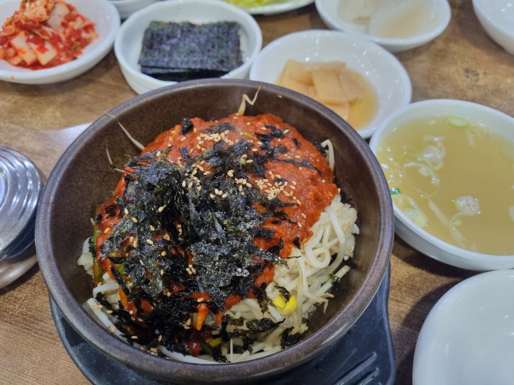 부천시청 근처맛집 단고울 대구뽈탕아구찜