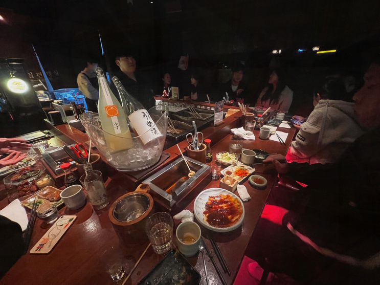  일편뎅심 판교, 다양한 메뉴로 유명한 판교술집
