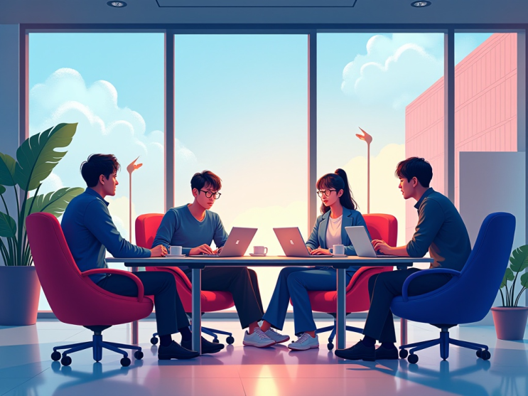  판교 개발자룩 : 새로운 IT 패션 트렌드