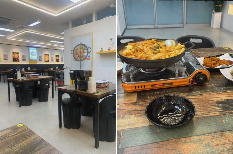 [진심즉석떡볶이 캔디점] 푸짐한 양과 깔끔한 환경의 인천떡볶이맛집