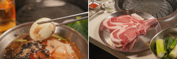  부드러운 제주 돼지고기를 맛볼 수 있는 뚝섬역맛집 고집132 성수본점