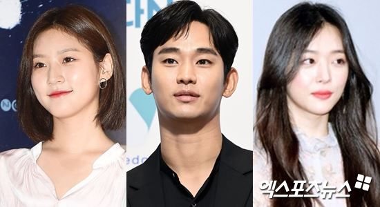 故김새론 '증거 공개'→故설리 '공개 질문'…김수현 사면초가 [종합]