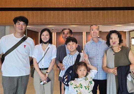 <b>장윤정</b>과 <b>도경완</b>의 가족 절연