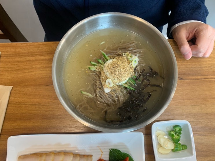  원흥 맛집 추천 감칠맛 평창진부막국수 서오릉점 메뉴