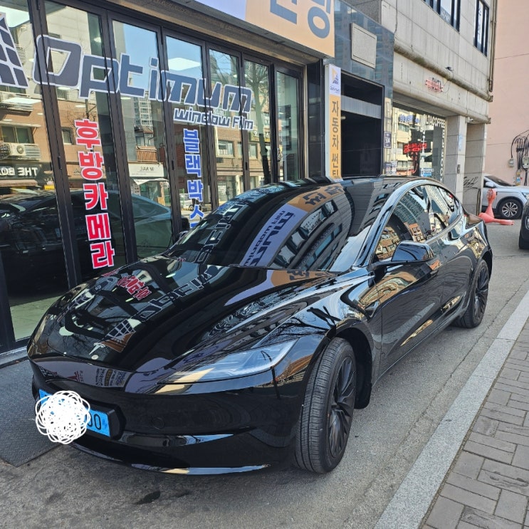  [TESLA] 테슬라 모델3 하이랜드 옷입히기 / 광명 근처, 안양 틴팅샵 추천 후기!