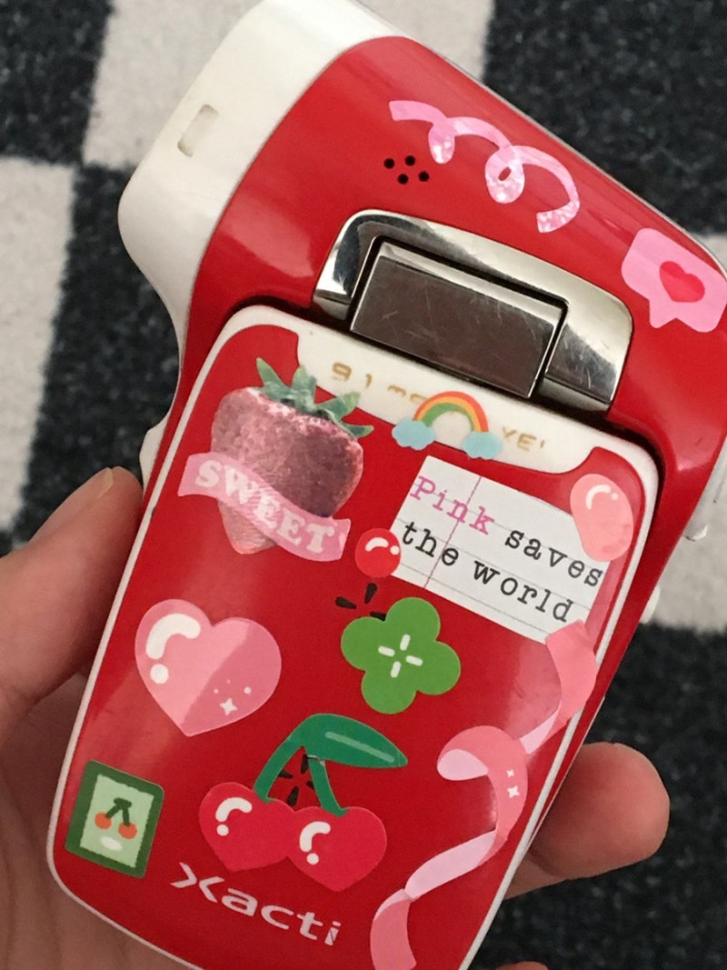 ❤️산요 작티 cg9 레드 구매 후기❤️