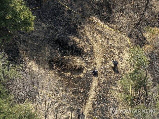  [르포] 최초 발화지 다시 가보니…버려진 라이터·그을린 흔적