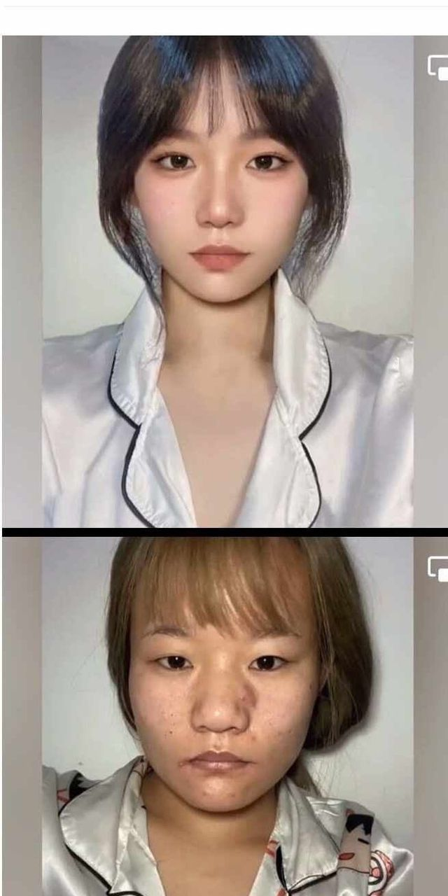  인스타 보정 전후 레전드.jpg