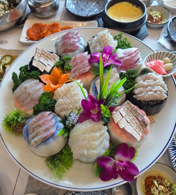  광안리맛집[금랑횟집]오션뷰에모임하기좋은횟집ㆍ내돈내산