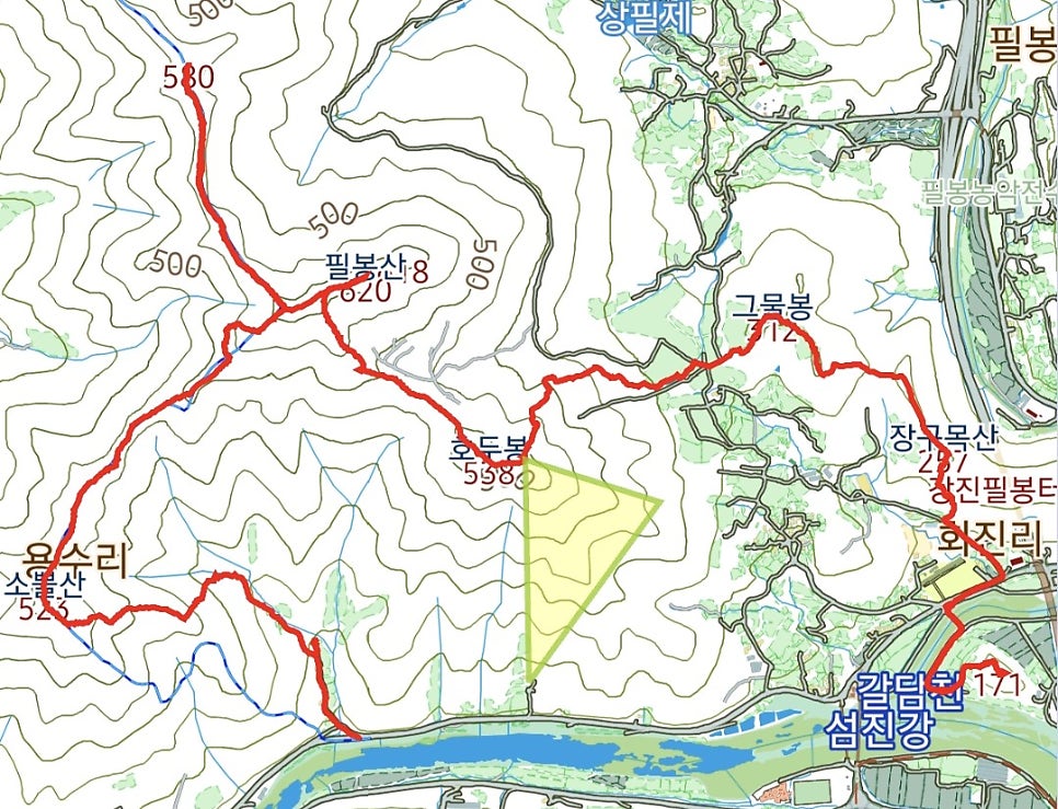 장구목산 사진 1