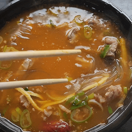 "풍진갈비탕 부평점"내돈내산 갈비탕 먹부림후기