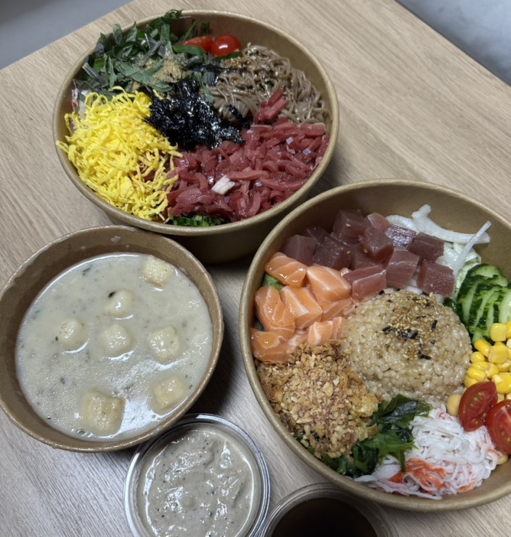  창원 포케 샐러드 맛집 상남 보울스 포케 샐러드