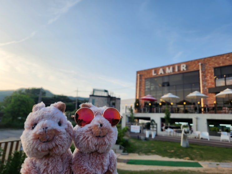  용인 뷰 좋은 대형 카페 라미르