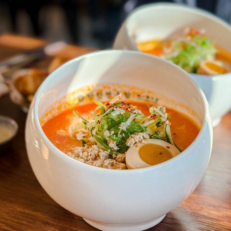  혼밥하기 좋은 가산디지털단지역 맛집, 탄탄면공방 리뷰