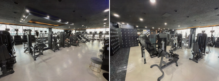  [헬스리뷰] 인프라짐 PT 대화역헬스장, 친구와 함께 운동하기 좋은 대화역pt!