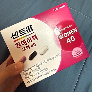 40대 여성 종합영양제 센트룸 원데이팩 우먼 40 내 돈 내산 후기