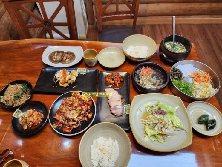  [의왕 학의동] 모임과 데이트 건강한 백운호수한정식 청산별곡 백운호수점