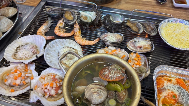  [파주/술집] 바다해적 조개구이 조개찜 야당역점_친구들과 술 모임 하기 좋은 곳
