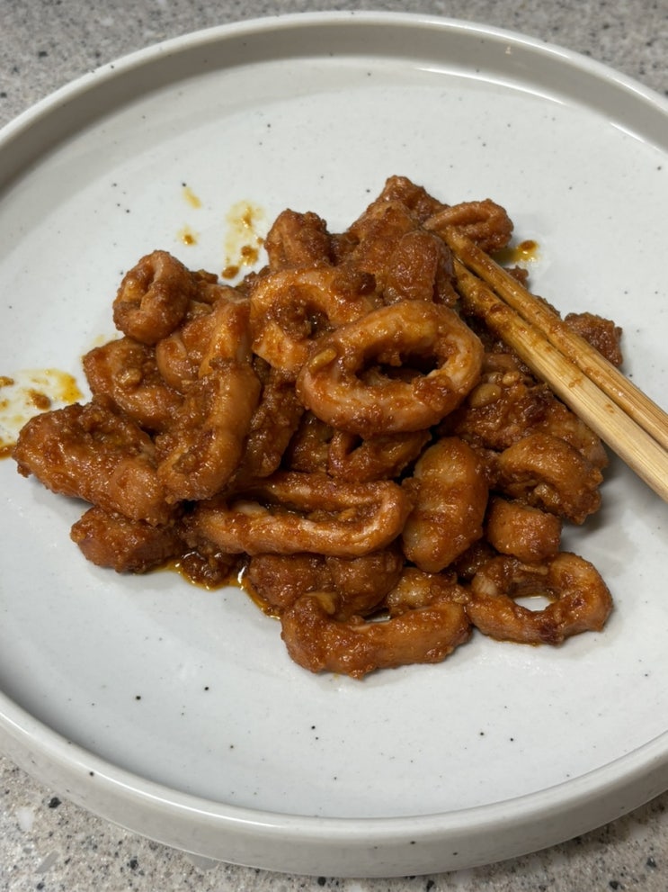  저녁메뉴 추천 요리 동원몰 심야식당 훈제막창 밀키트 후기