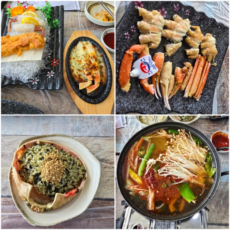 영덕 강구항맛집 『착한대게』 박달대게 코스 대만족후기 영덕 강구항맛집 『착한대게』 박달대게 코스 대만족후기