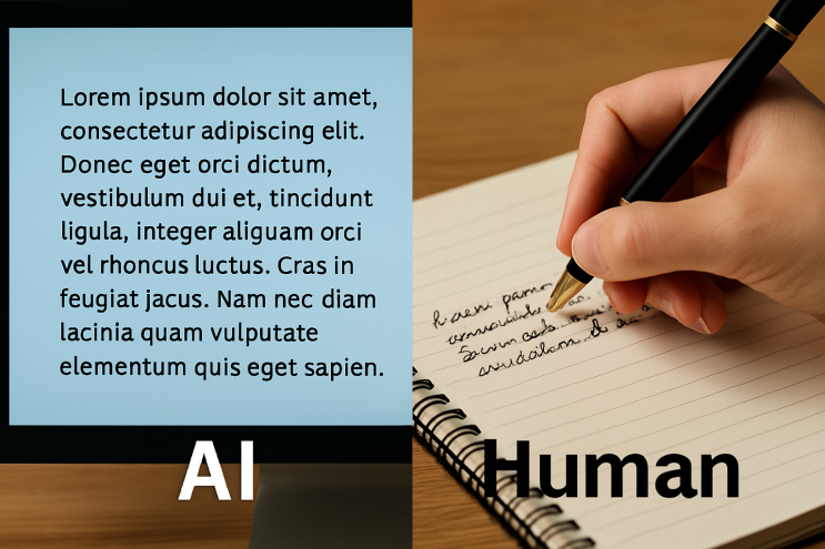  인간 대 AI 글쓰기(인공지능 글쓰기), 무엇이 다른가 (연재 ①)